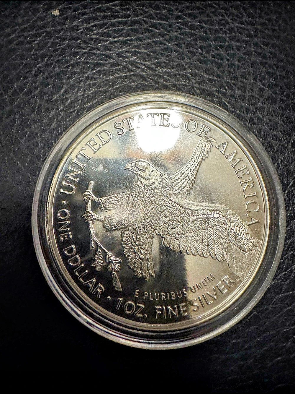 United States Mint 2023 American Eagle 1 oz Fine Silver Coin